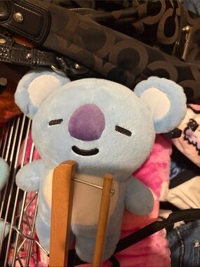 Hot Topic Koya bt21 bts character plush